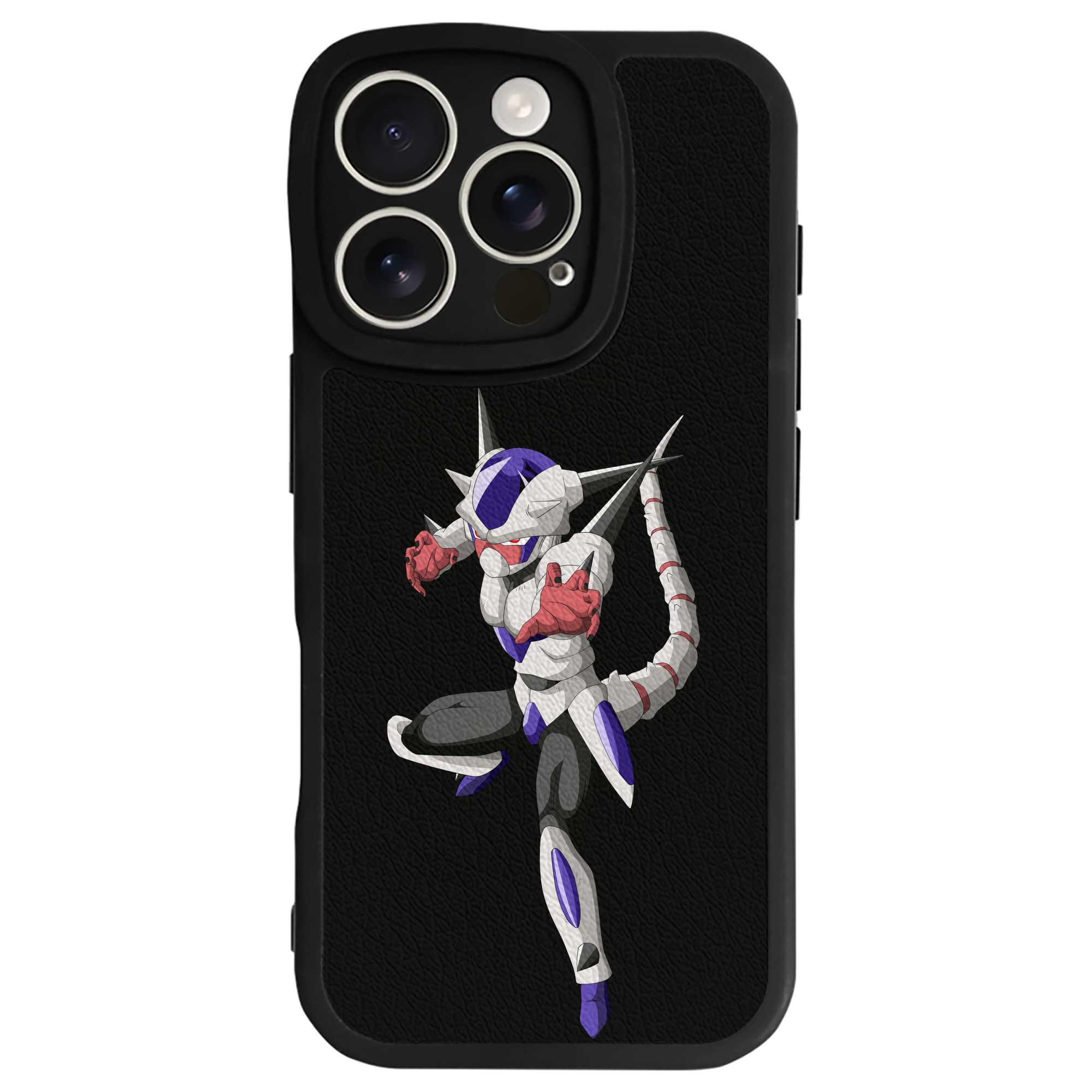 （画像用） ドラゴンボール クリーサ DRAGON BALL Kulisa 【iPhone 16シリーズ対応】シリコンスマホケース（レザー調） 材質：シリコン